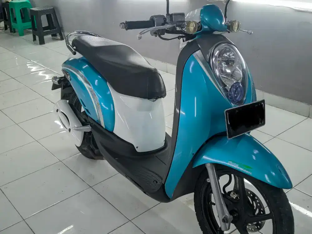 Jual Honda Scoopy thn 2012