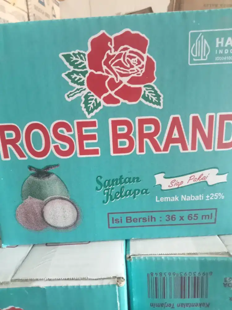Santan kara rose brand