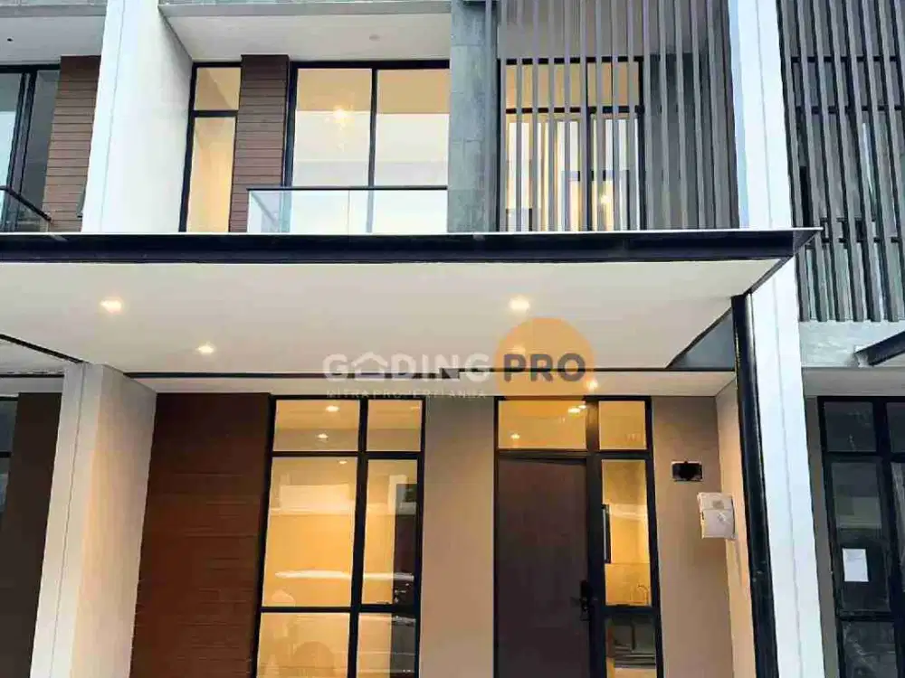 Di Jual Rumah Kuningan Village Unfurnish