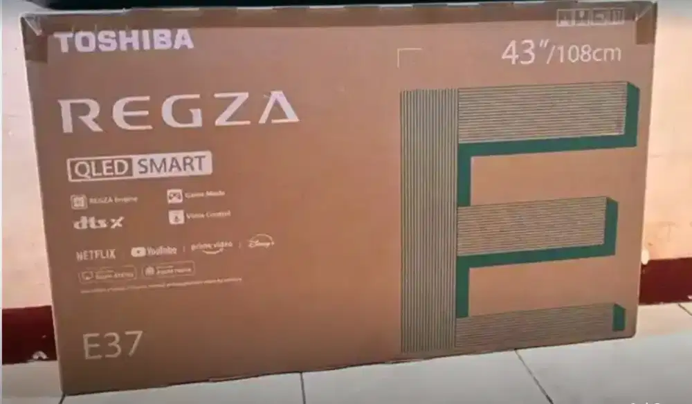Jual Qled smart tv toshiba 43 inch