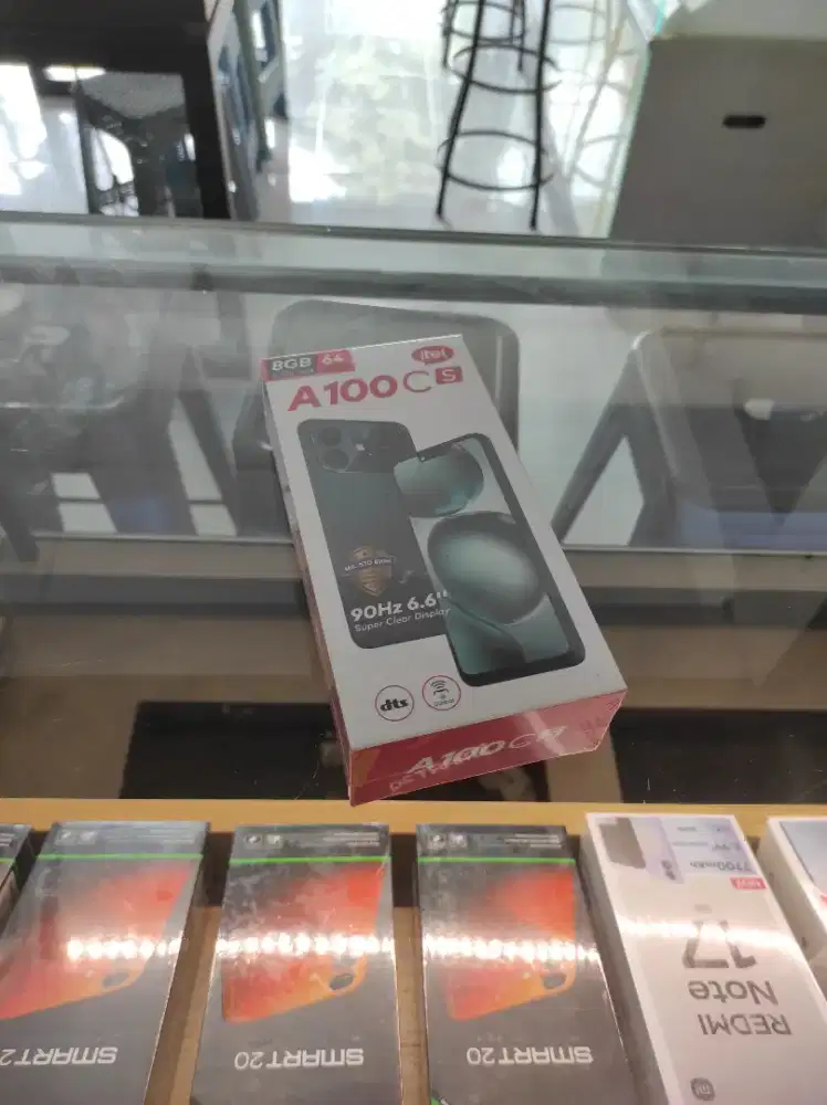 [ Fast respon WA ] Itel A100cs 3+5/64 Garansi resmi 1thn