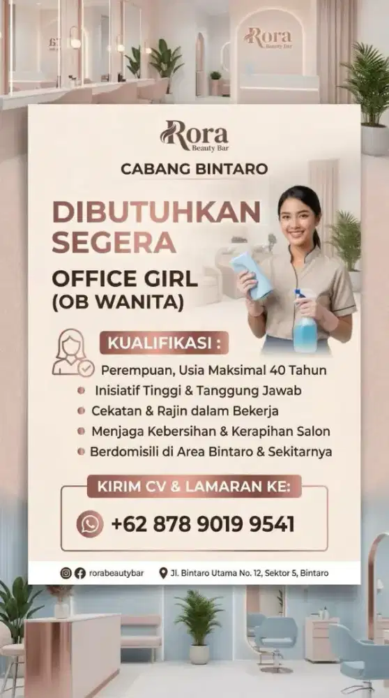 OB  CEWE SALON RORA BEAUTY BAR