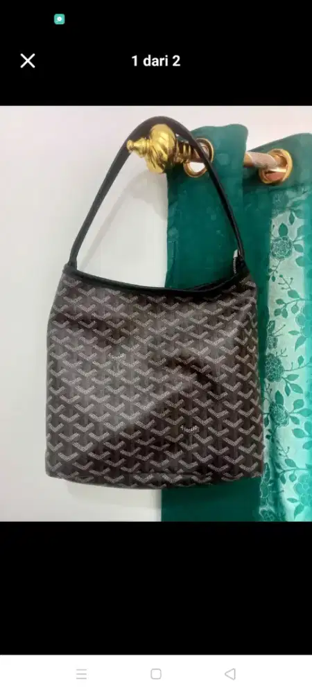 Preloved Tas Goyard boheme