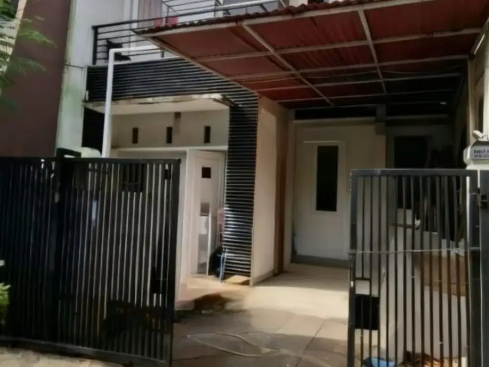 Rumah Modern 2,5 Lantai di Kav Dki Pondok Kelapa Jakarta Timur