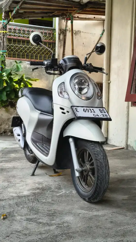 Dijual Honda Scoopy Prestige 2023 Keyless SS Komplit Pajak On