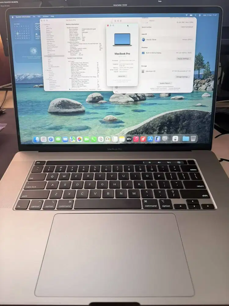 Macbook Pro 2019 16 inch i7 32/1TB