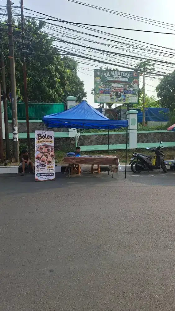 Tenda 3x3 meter