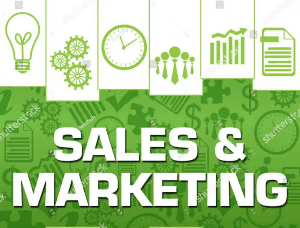 Di cari sales penjualan dan marketing