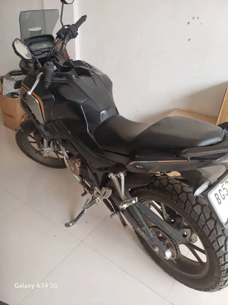 Honda CBX Hitam 2023