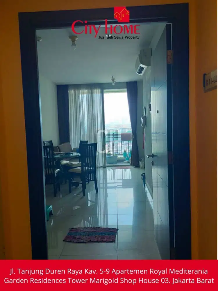 DIJUAL APARTEMEN