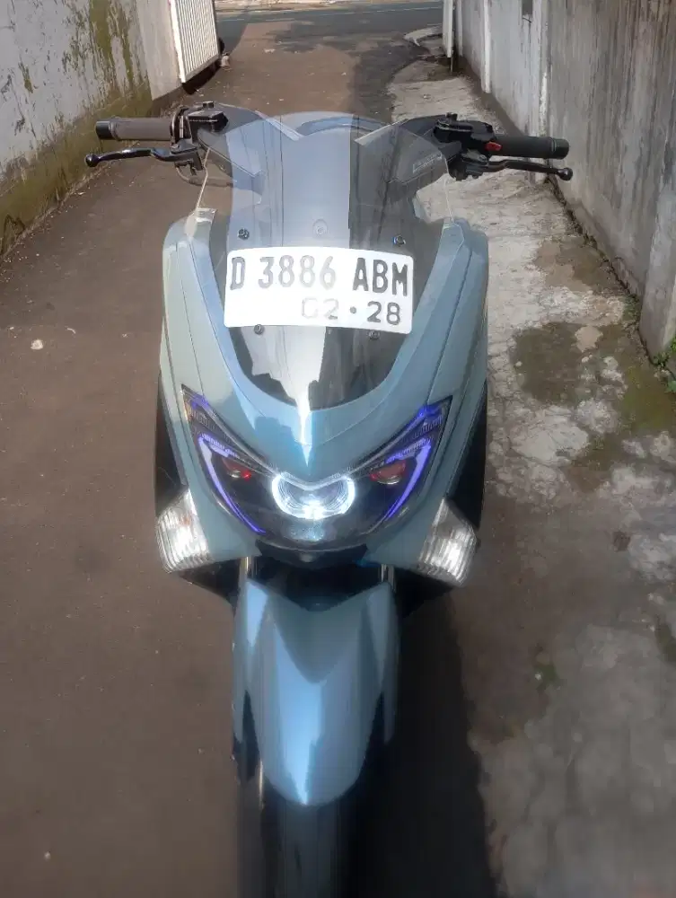 Nmax Old 2018 modif 225Cc