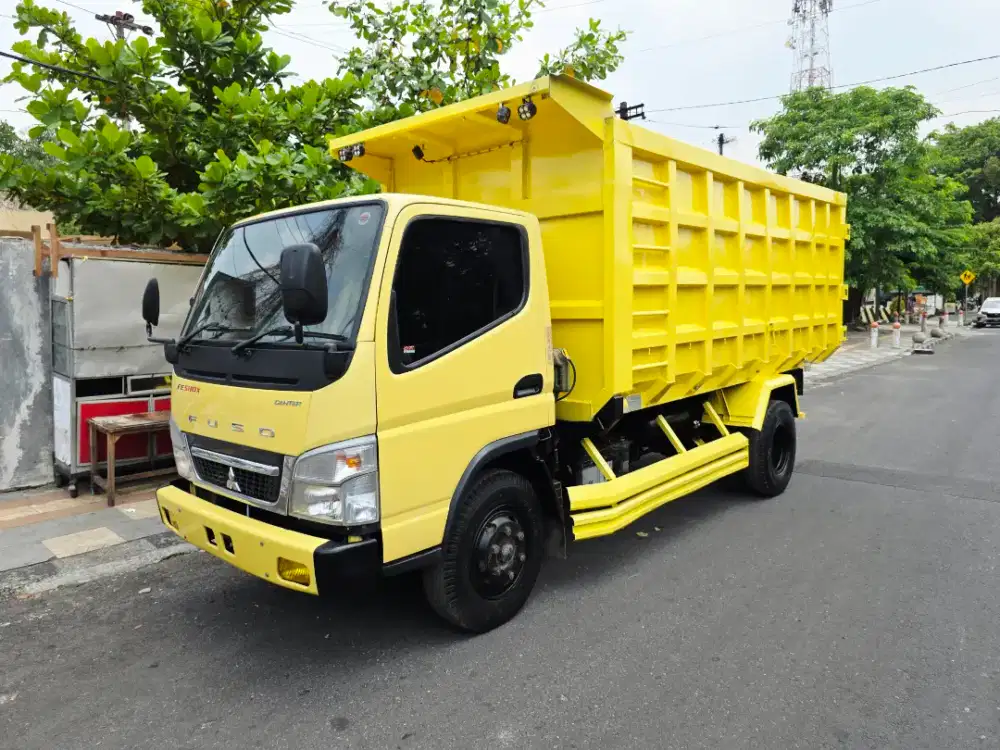 FE 75 SHDX Dump Jumbo Truk Colt Diesel Canter 2025 Super Istimewa Ori