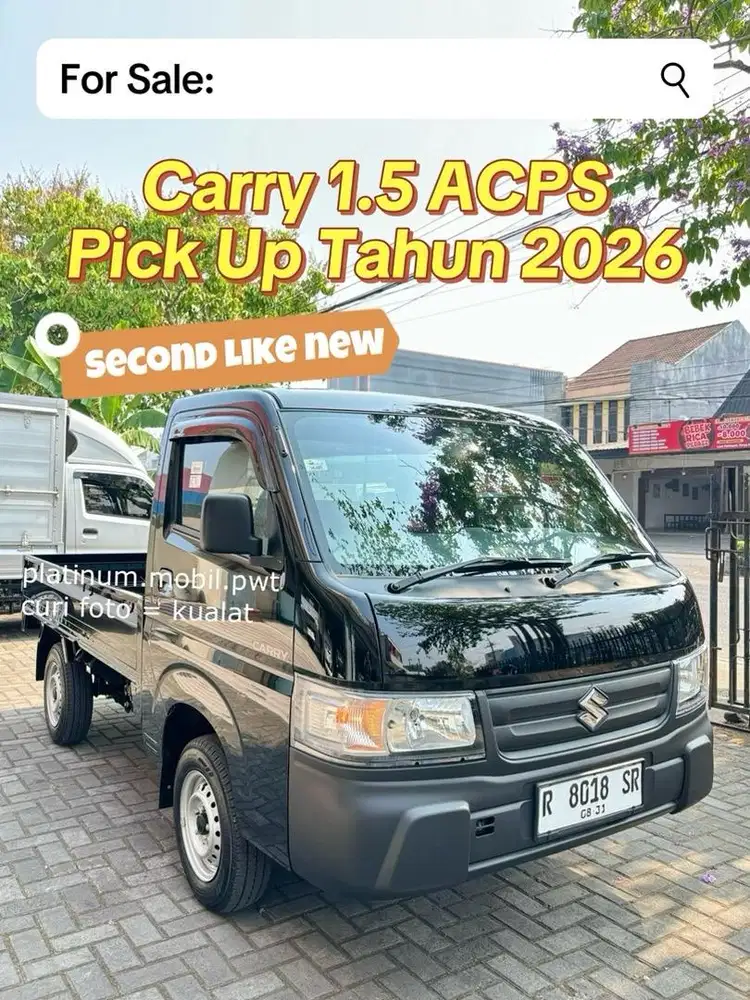 Carry Pick Up ACPS Tahun 2026 Second Like New