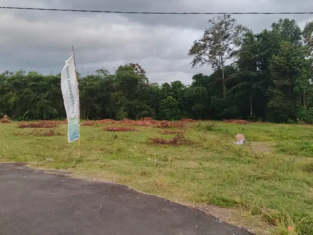 Tanah SHM Strategis di Purwomartani 100 Meter Jalan Utama