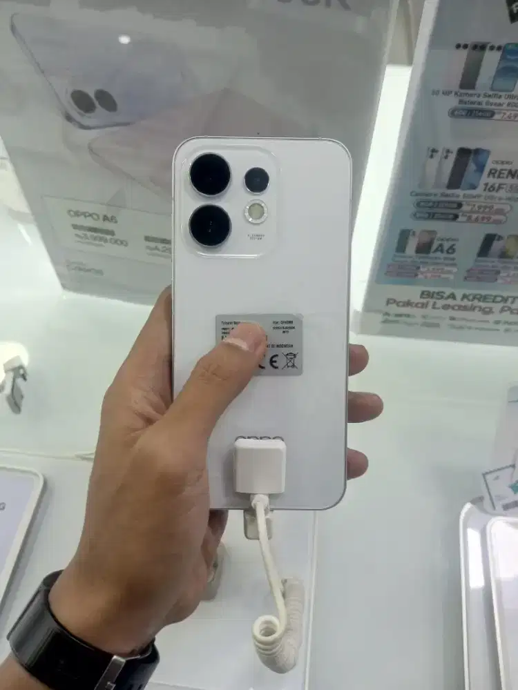 Oppo Reno 16F Promo cashback Bisa cicilan juga