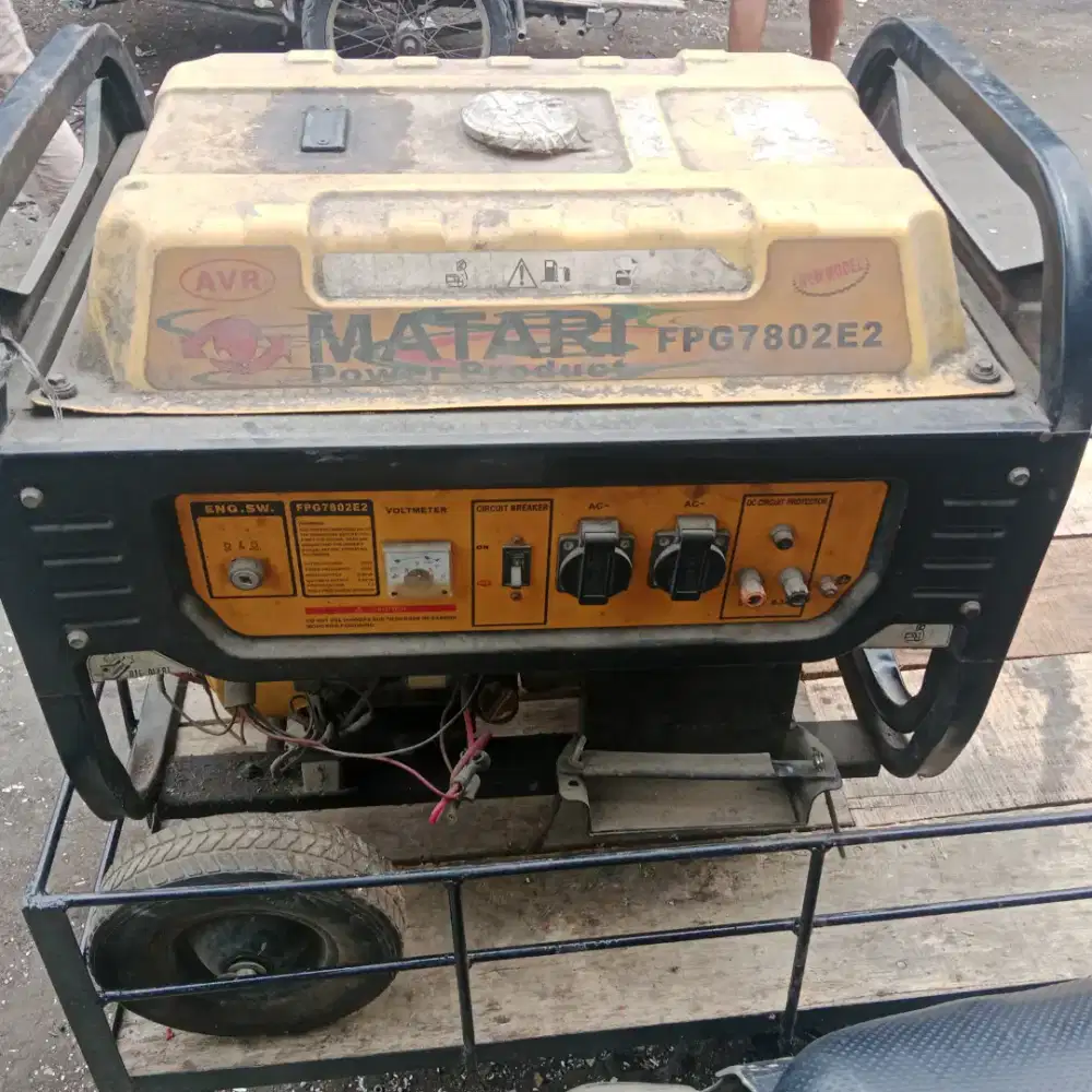 Jual disini genset rusak anda satuan atau borongan