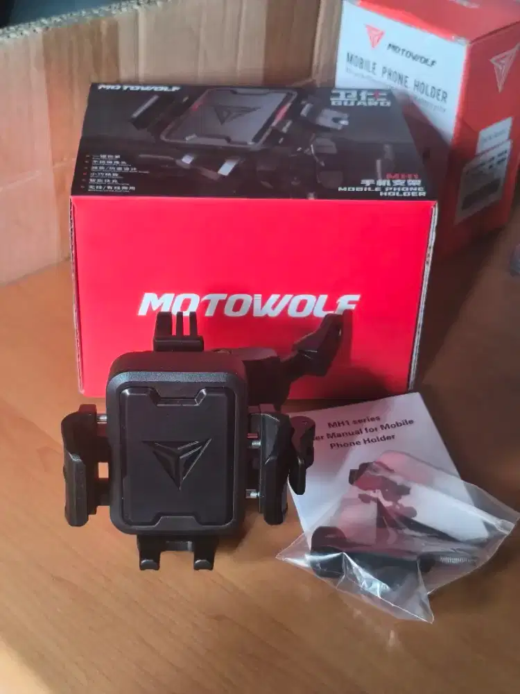 Holder hp motor motowolf stock baru