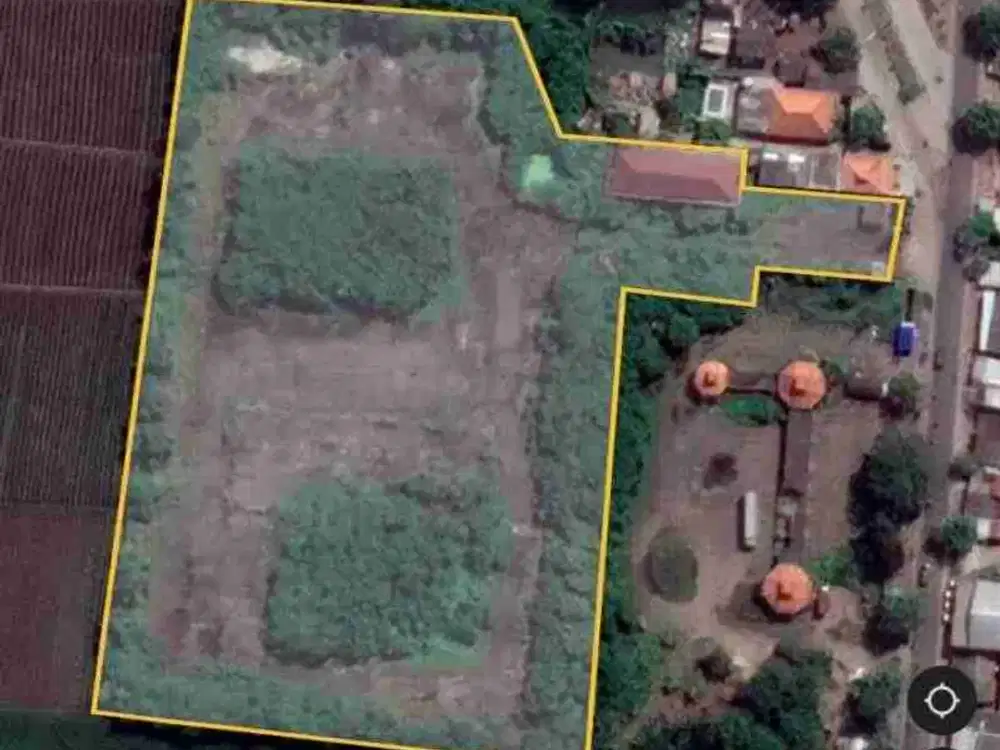 Harus terjual Lahan strategis di Karawang, Jln. Proklamasi, Rengas Dengklok