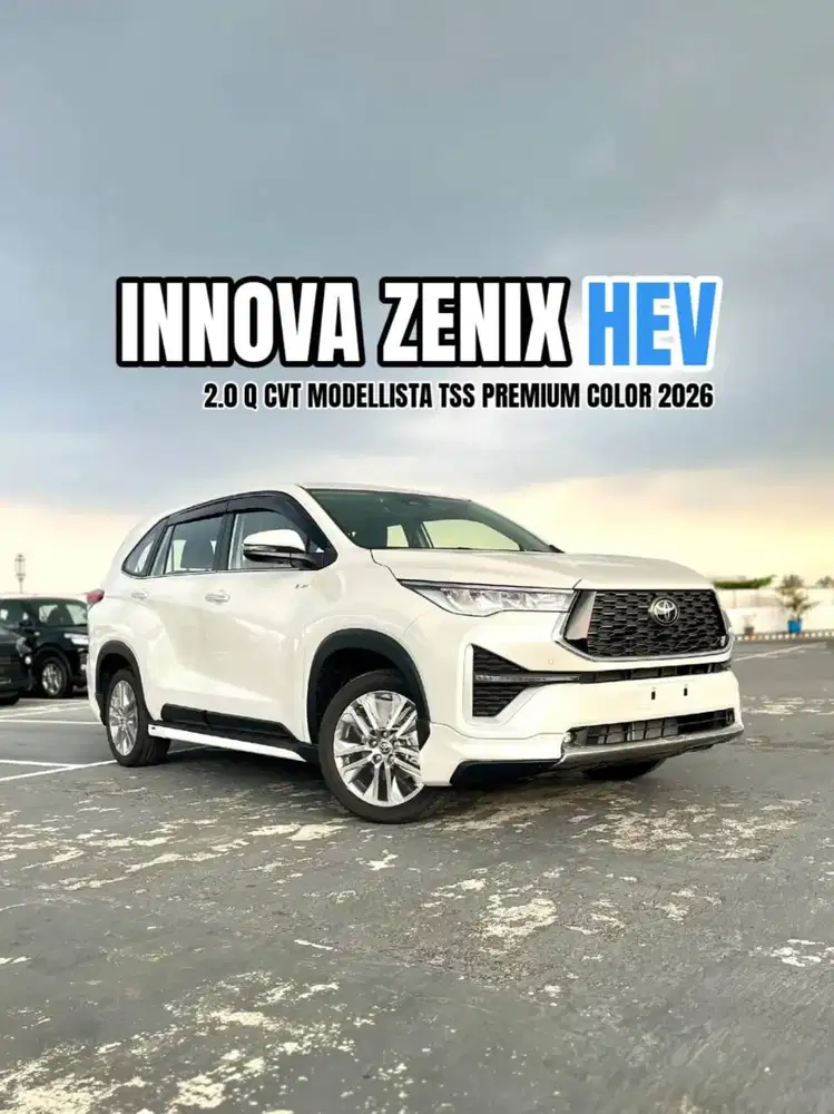 Promo Mobil  Toyota Ahkiri Tahun 2026