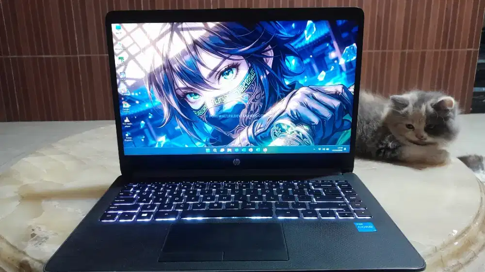 Laptop Hp240 G8 core i3 Ram 8GB ssd nvme 256GB Backlight GEN 11