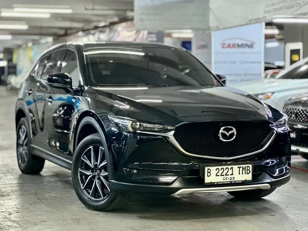 Mazda CX5 Elite AT 2019 Hitam - Sunroof BOSE Audio