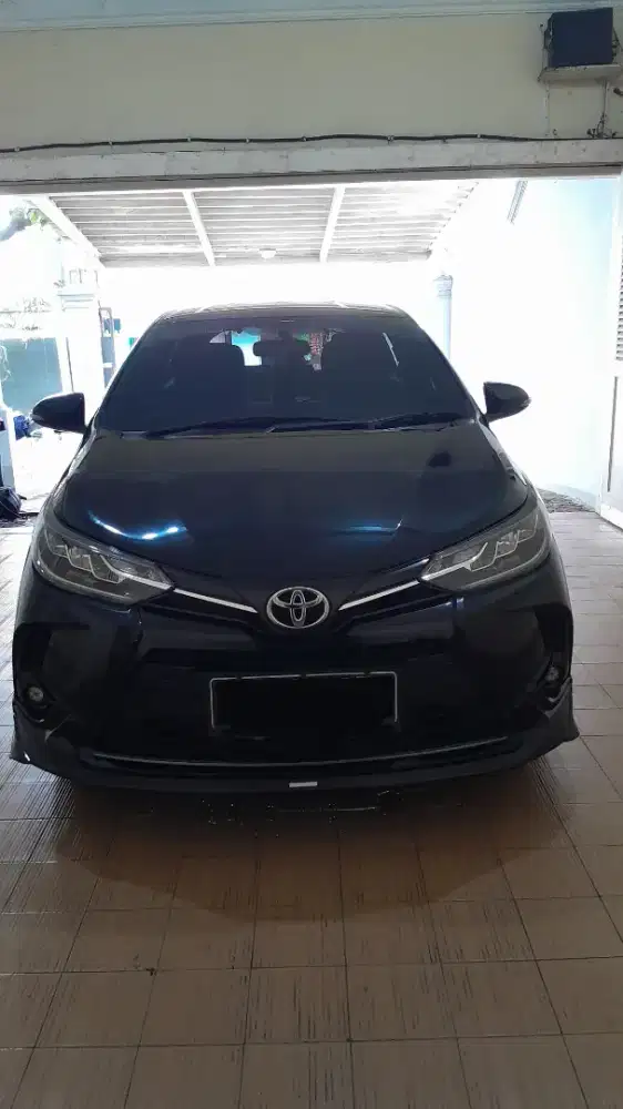 Toyota Yaris 2022 Bensin