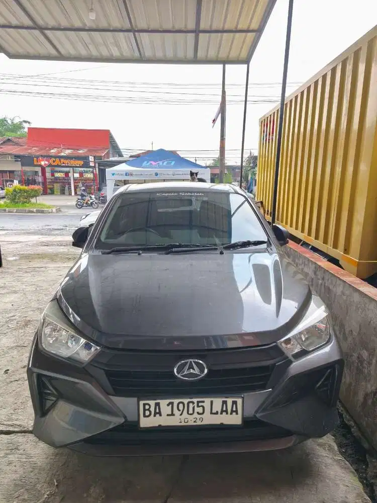 Daihatsu Ayla 2024 Bensin