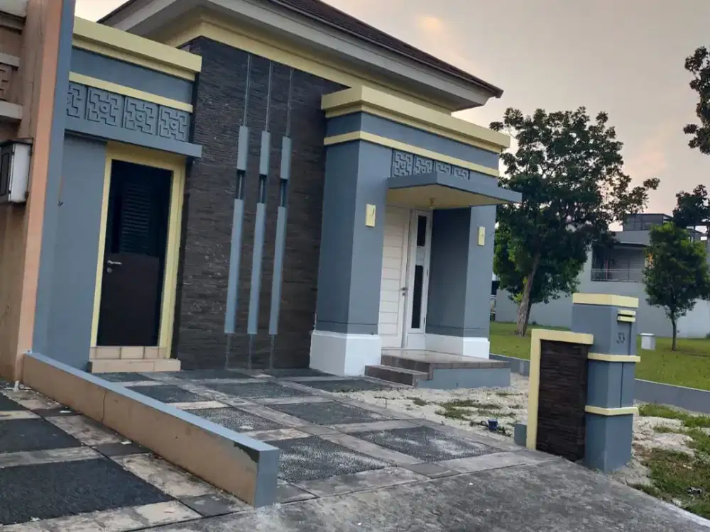 RUMAH SUVARNA PADI CIKUPA, TANAH LUAS 160 M²!