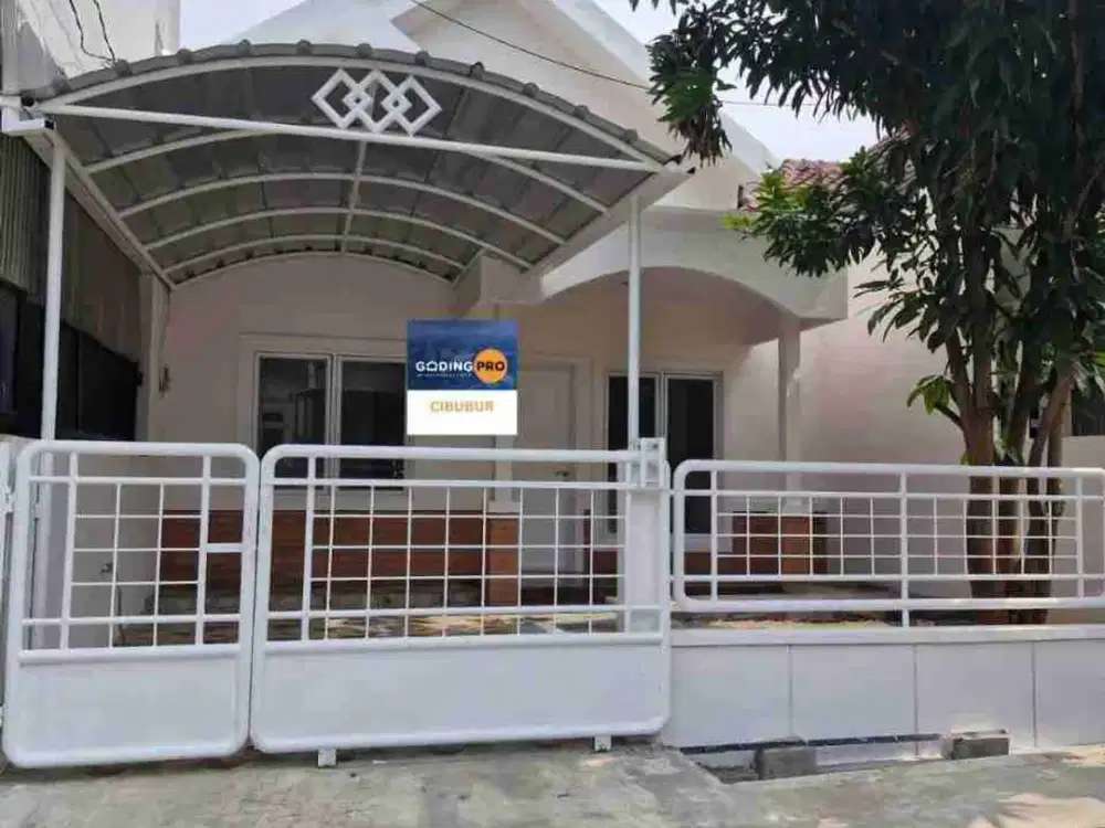 Dijual rumah Limus Pratama Regency
