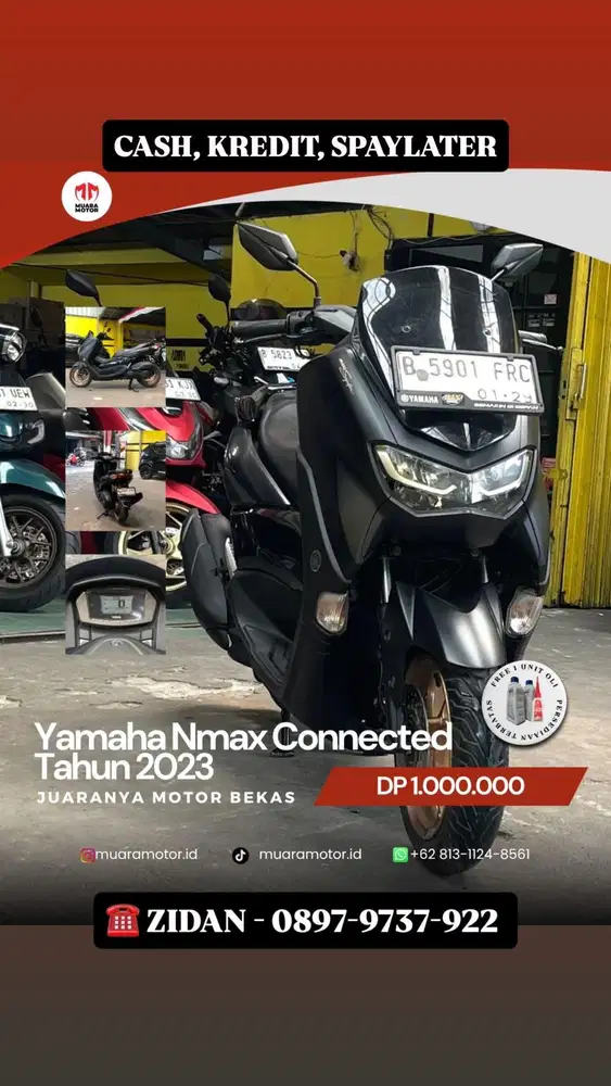 YAMAHA NMAX CONNECTED 2023 !!!