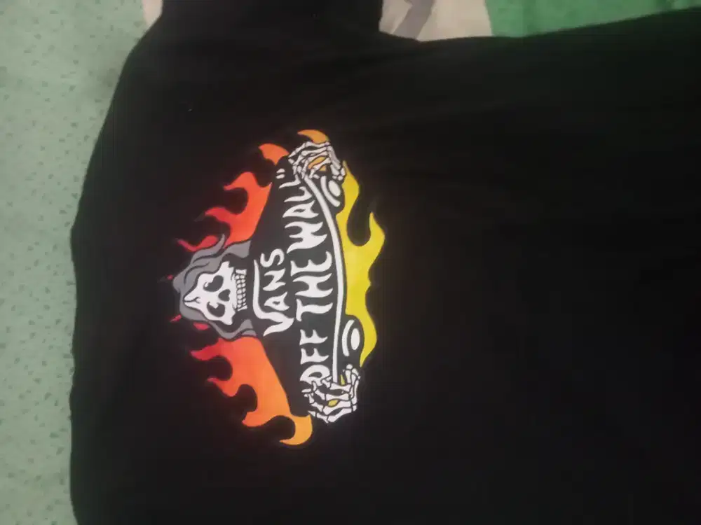 T-shirt kaos vans