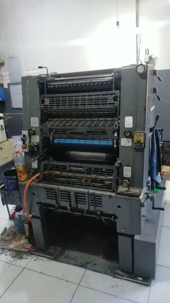 Mesin GTO52 Siap Pakai