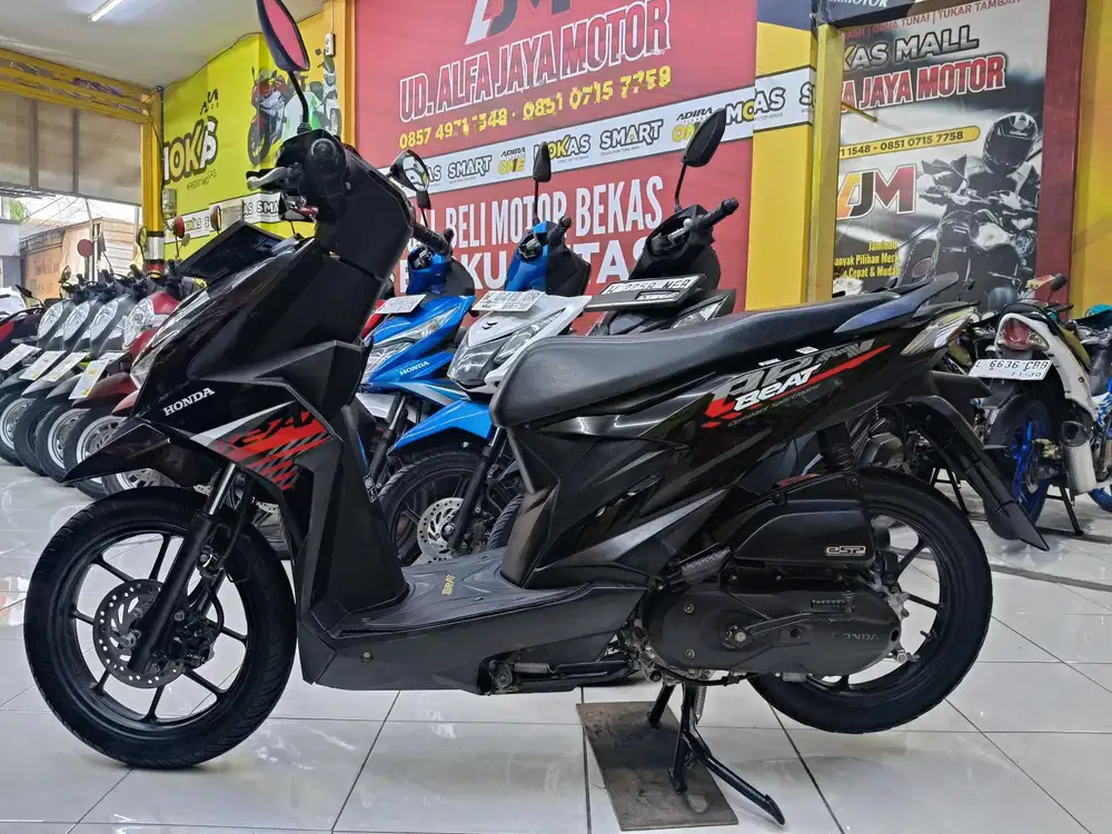 Honda beat CBS tahun 2023