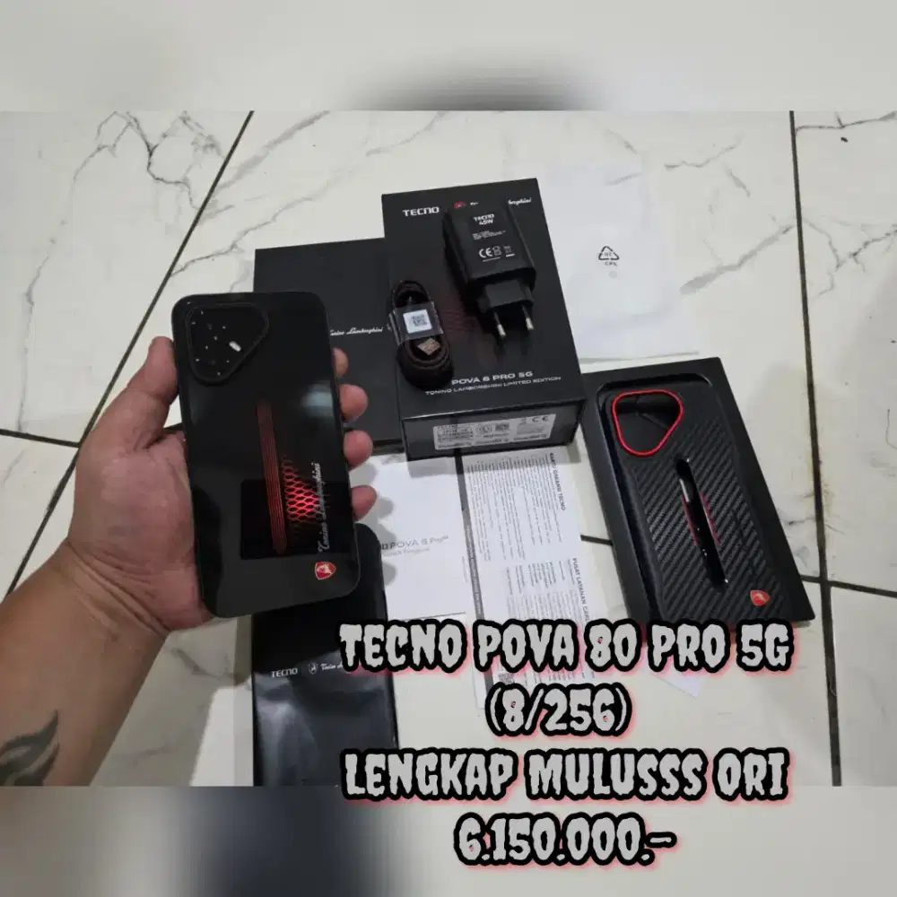 Tecno Pova 80 Pro 5G (8/256)