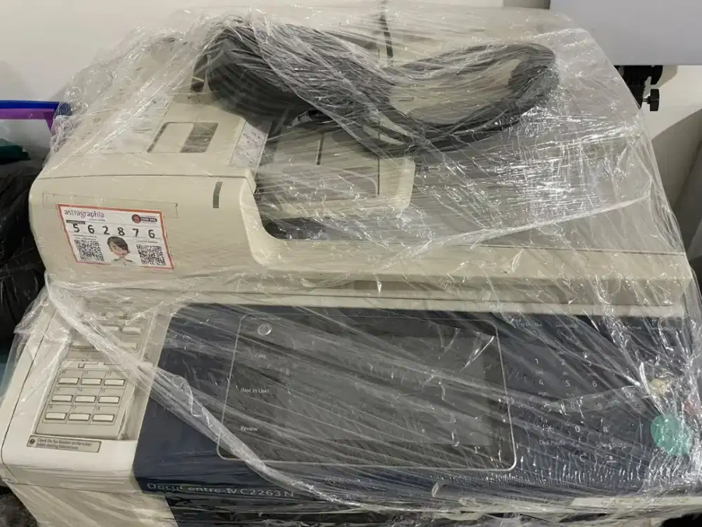 Mesin fotocopy printer dan scanner fujixerox docucentre IV 2263