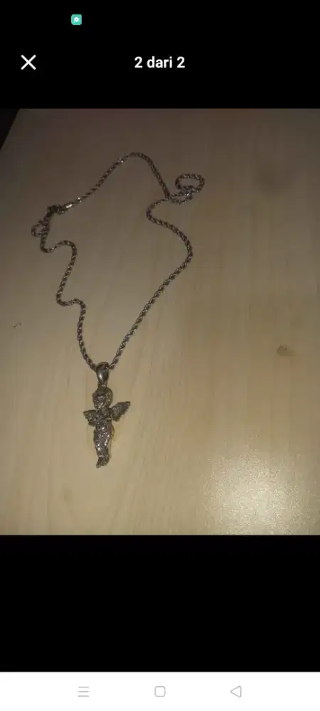 Kalung whitebrass