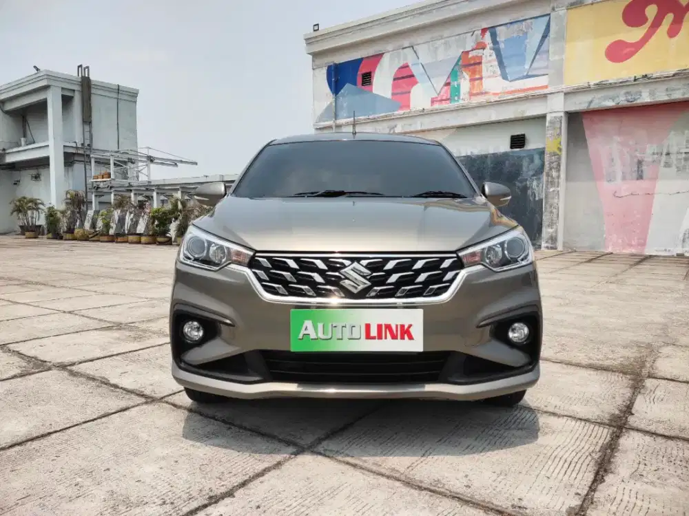 ERTIGA GX HYBRID 2022 MATIC ABU ABU 2023 BAGUS TERAWAT 2024 SIAP PAKAI