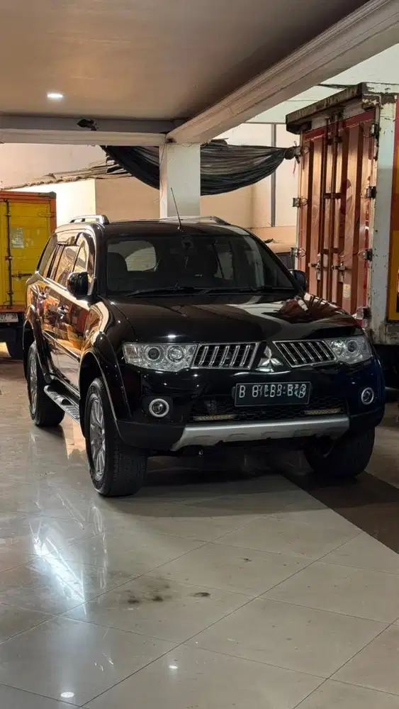 Jual pajero sport seger tgn 1 dari baru