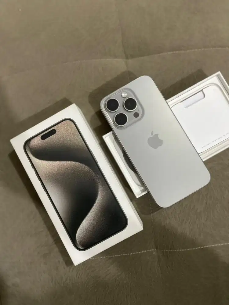 Iphone 15 Pro 128GB Ibox Fullset Original