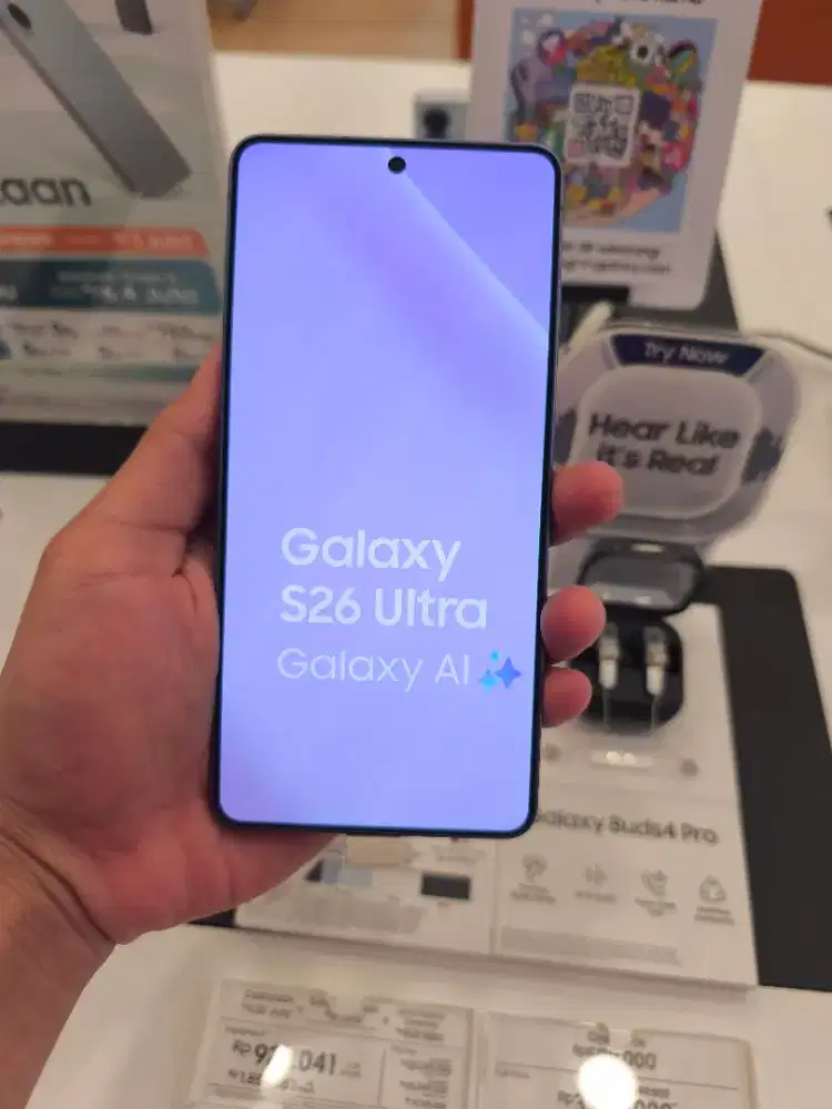 Bawa pulang Samsung Galaxy S26 Ultra pakai Home Credit aja