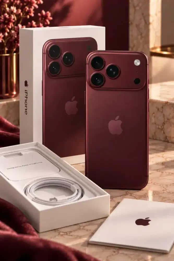 PO IPhone 18 Pro 256 Burgundy - Stock Terbatas!
