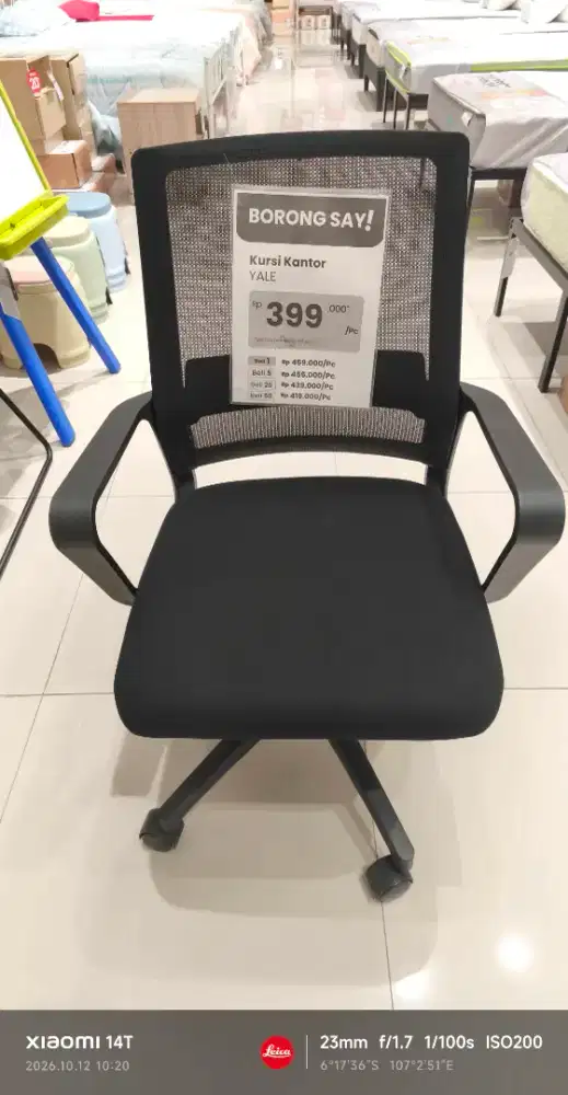 Kursi kantor murahh kokoh