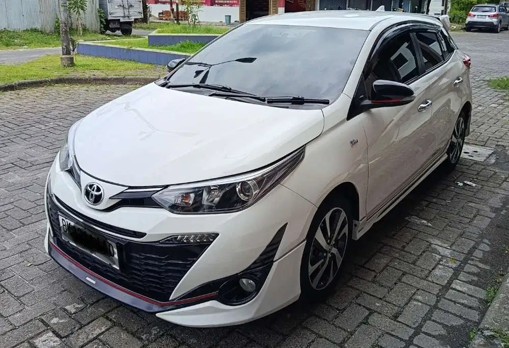 Toyota Yaris 2019 Bensin