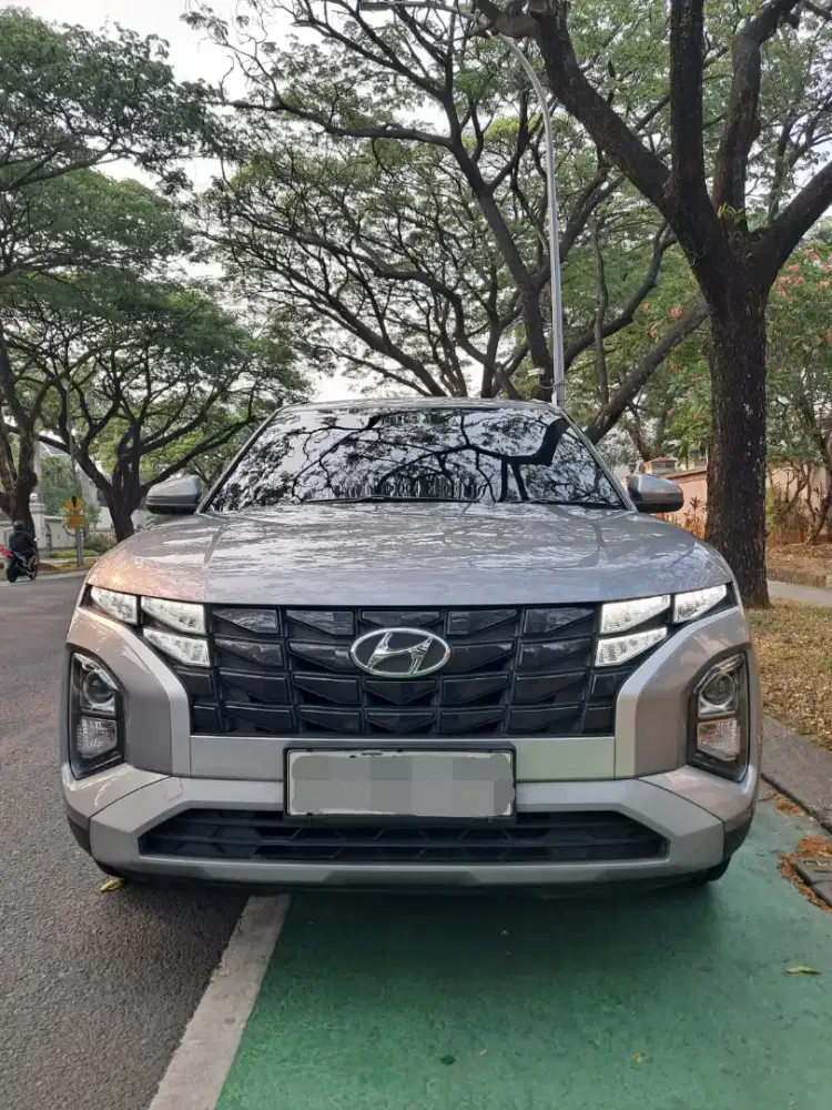 Hyundai Creta Trend AT 2022 Silver - SUV Stylish.  Bisa Jadi Pilihan!