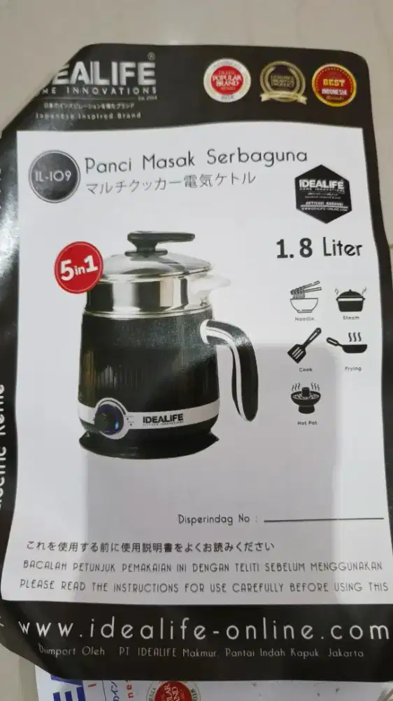 Panci listrik 5 in 1