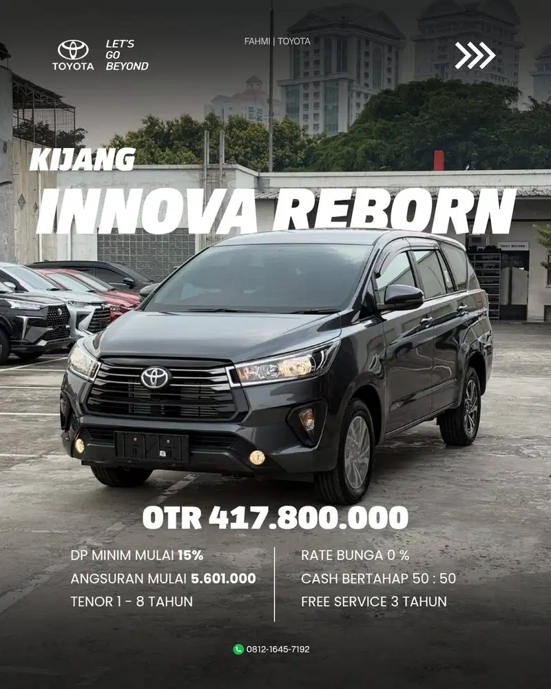 Toyota Kijang Innova Reborn Diesel