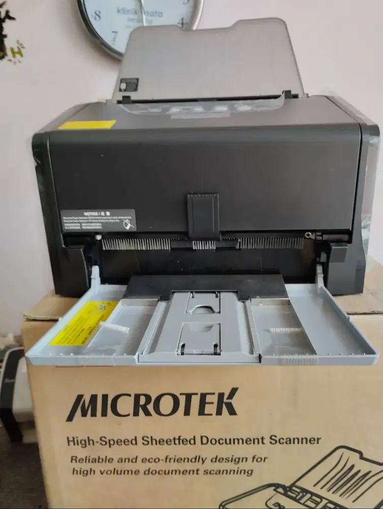 Scanner Microtek ASDI 7200S dlm dus,Baru Scanner ADF scan sangat cepat