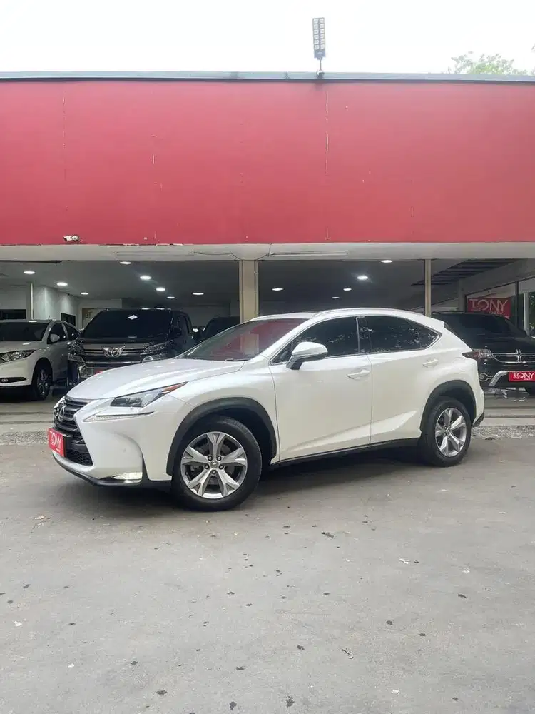 Lexus Nx200t AT 2015 Putih