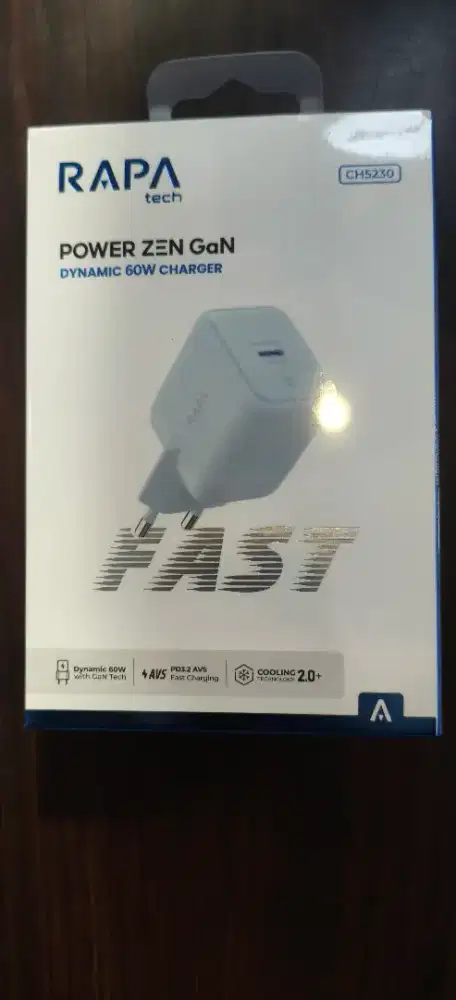 RAPA tech Power Zen GaN Dynamic 60W - CH5230