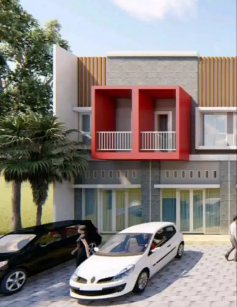 Dijual ruko 2 lantai